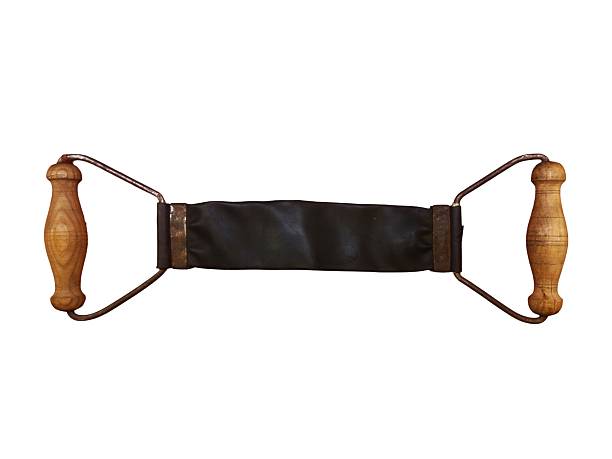 sports retro expander with handles.