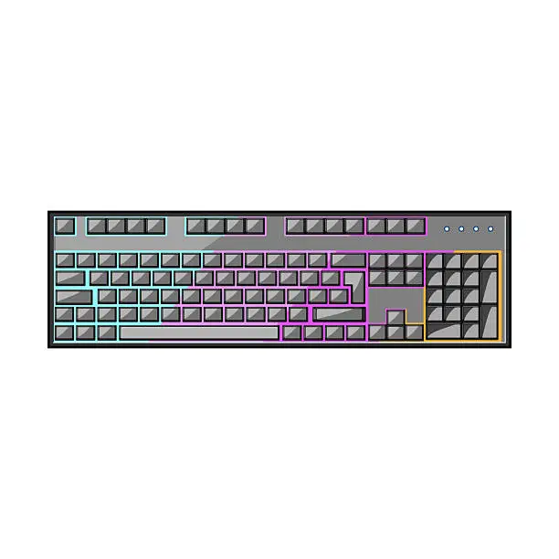 Keyboard Rgb Texture Free rgb keyboard Vector Images & Graphics | FreeImages