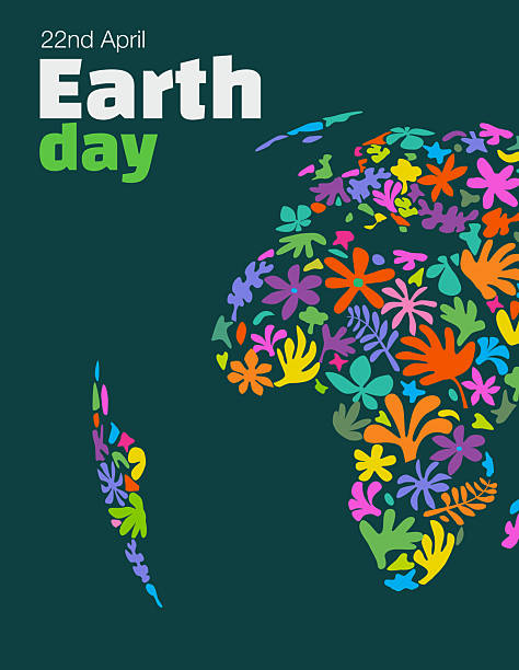 Earth Day Poster Earth Day themed poster, Earth Day, Globe, Map, World map, Earth, Environment, Environmental Conservation, Flowers drawing of a save the earth posters stock illustrations