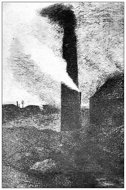 Image from 19th Century Art Illustrated Magazine: Belgian Black Country, by Constantin Meunier