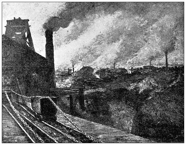 Image from 19th Century Art Illustrated Magazine: Belgian Black Country, by Constantin Meunier