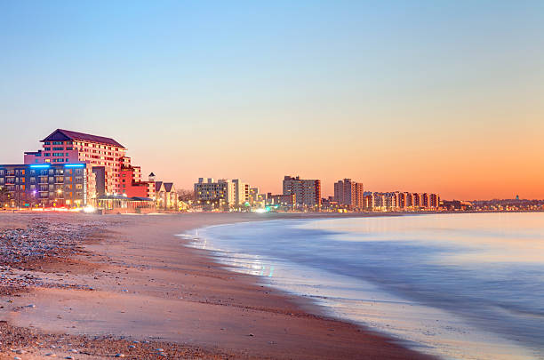 Revere Beach is a public beach in Revere, Massachusetts. Revere Beach is recognized as the first public beach in the United States.