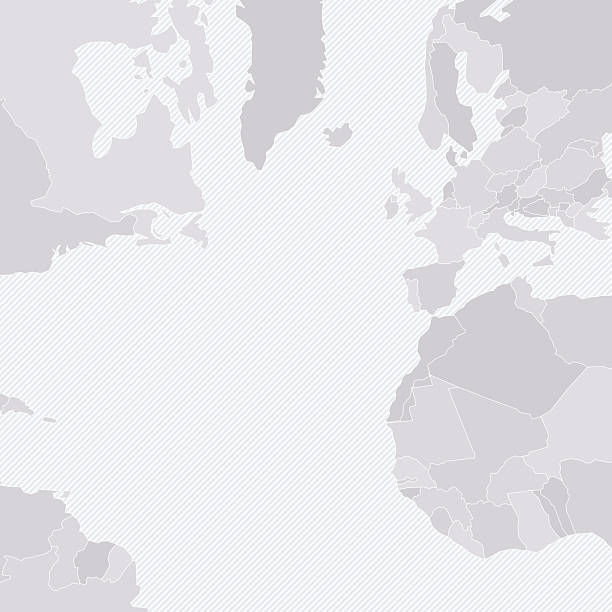 30+ Transatlantic Map Stock Photos, Pictures & Royalty-Free Images