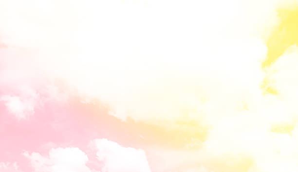Abstract bright sky pastel