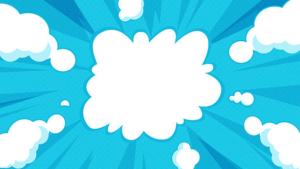 Pop art explosion speech bubble comic cartoon. Trendy Colorful retro vintage background in pop art retro comic style.