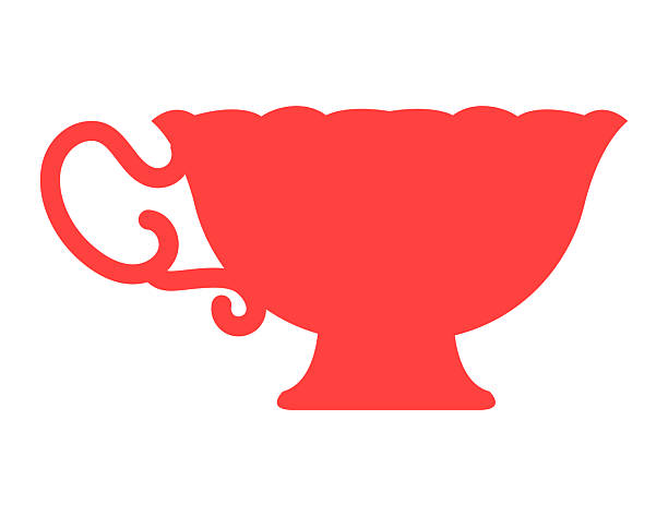 A simple, cute silhouette of isolated on a transparent background.