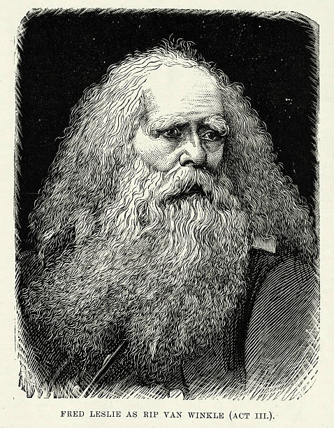 10+ Rip Van Winkle Drawing Stock Illustrations, Royalty-Free