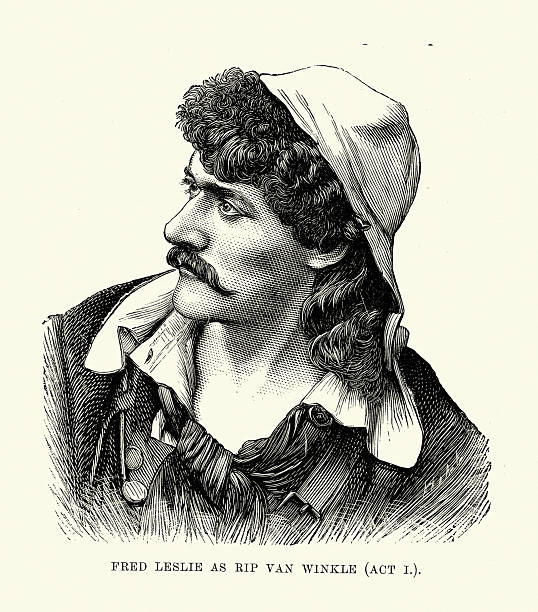 10+ Rip Van Winkle Drawing Stock Illustrations, Royalty-Free