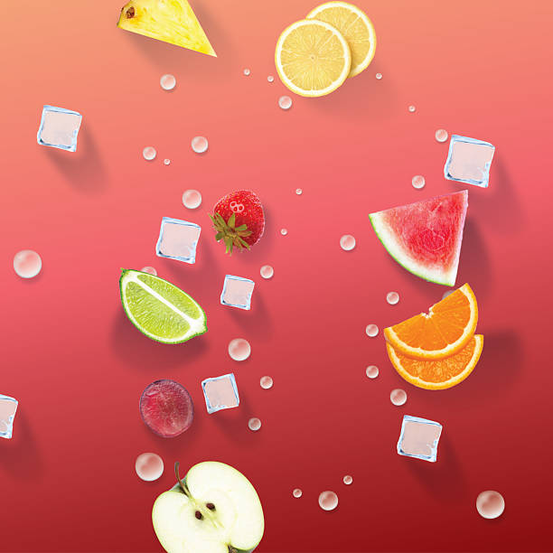 Background Promotion Fruit