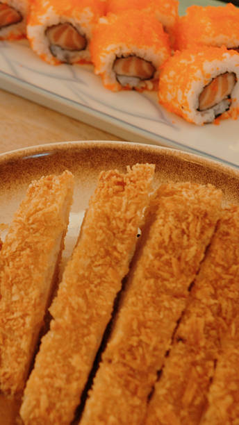 A mouthwatering selection of Japanese food including sushi, ramen, and curry rice