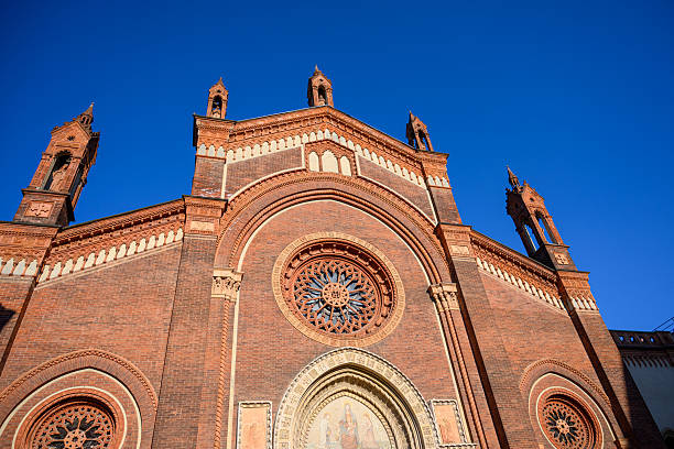 Santa Maria del Carmine Milano church  – Milan, Italy