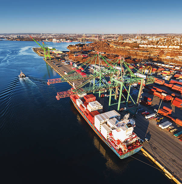 Container Ship