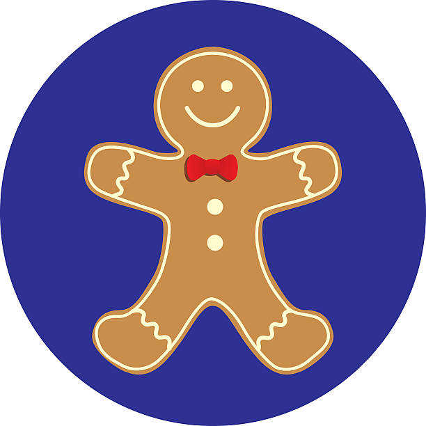 Cute Gingerbread Man