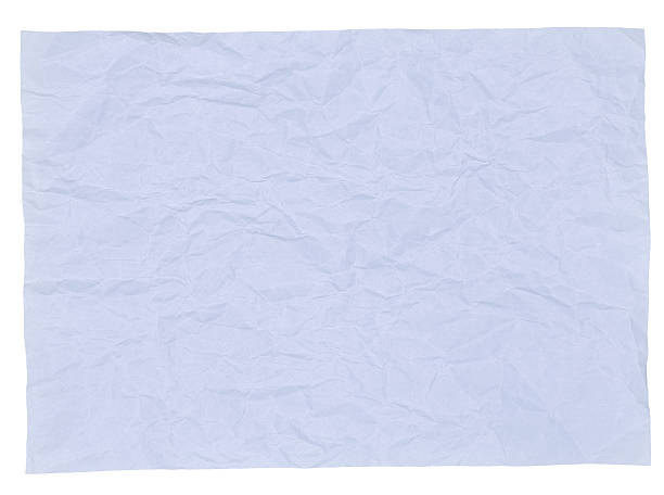 A crumpled piece of paper