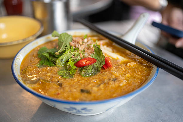 Laksa Medan or Asam Laksa, the Piquant Fish Noodle Soup