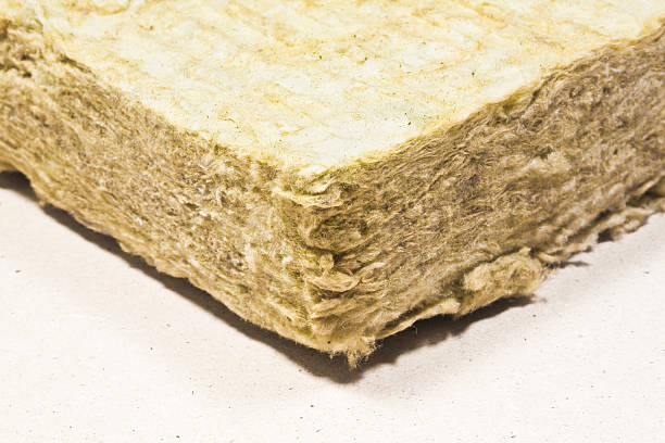 ROCK WOOL INSULATION PANEL FOR BUILDING SAFETY AND ENERGY SAVING - Mineral fiber board providing thermal insulation, acoustic protection, fireproof barrier and sustainable construction material