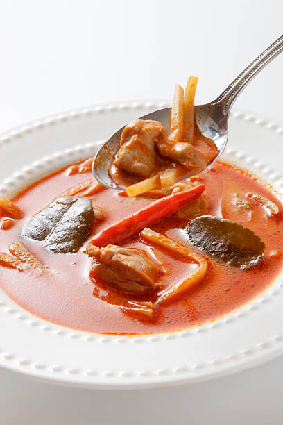 red curry