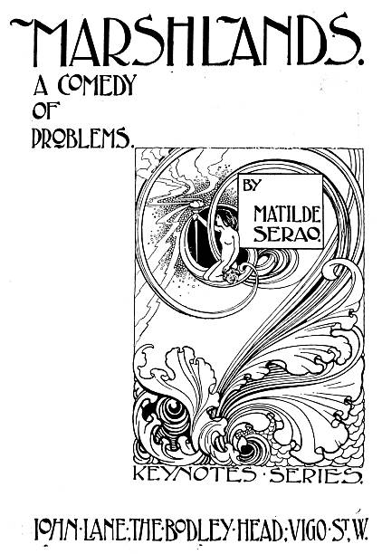 Image from 19th Century Art Illustrated Magazine: Design for Title Page