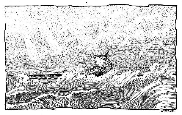 Image from 19th Century Art Illustrated Magazine: Boat