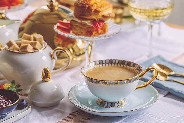Afternoon tea for two