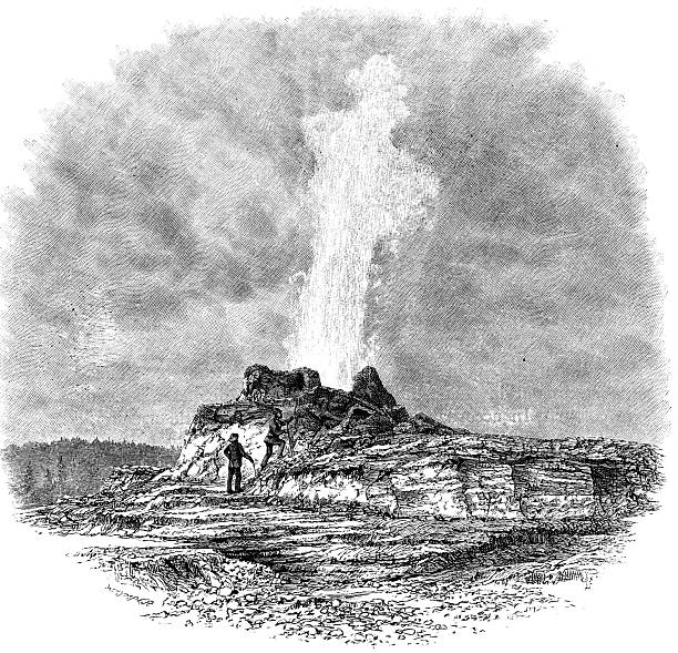 Illustration from 19th century.