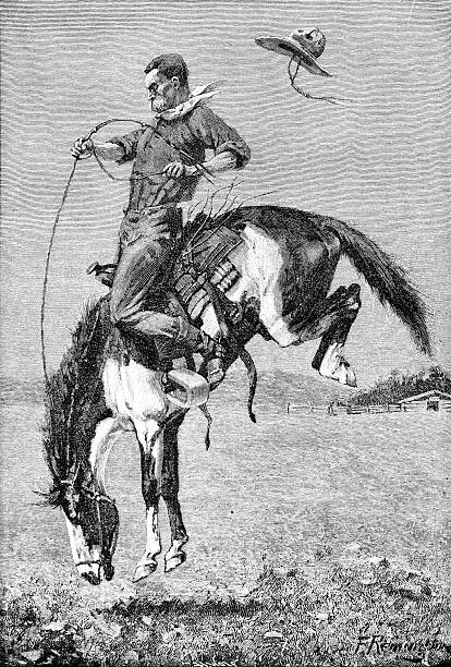 Illustration from 19th century.