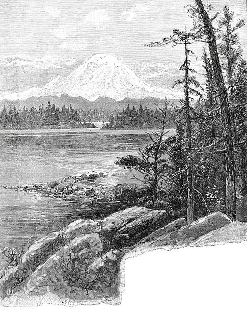 Illustration from 19th century.