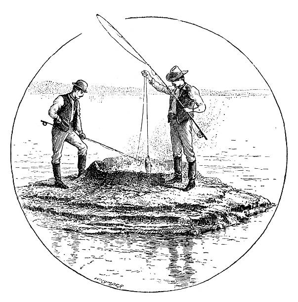 Illustration from 19th century.
