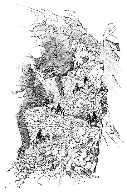 Illustration from 19th century.