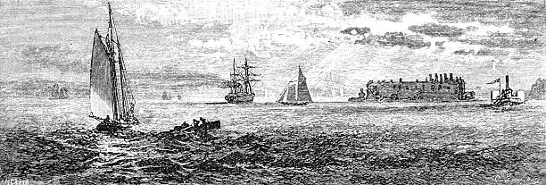 Illustration from 19th century.