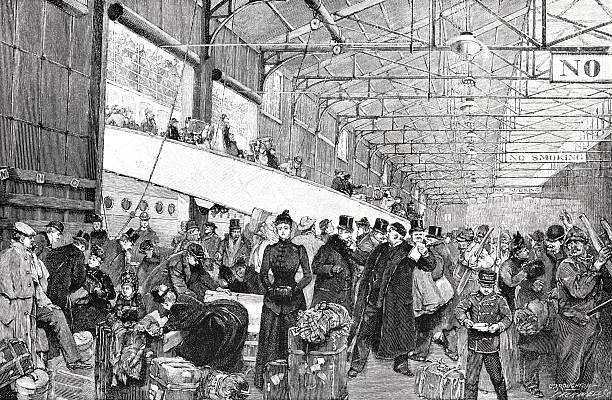 Illustration from 19th century.