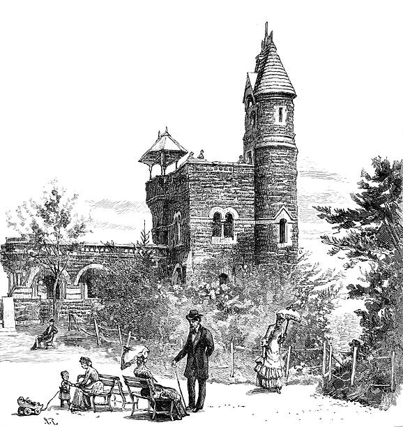 Illustration from 19th century.