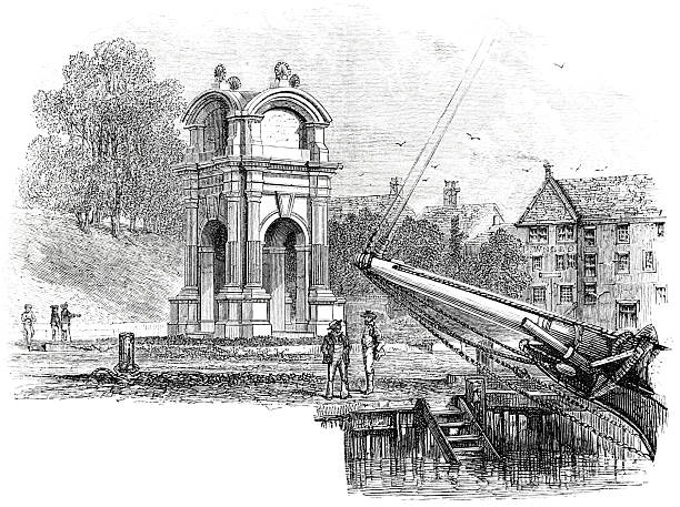 Illustration from 19th century.
