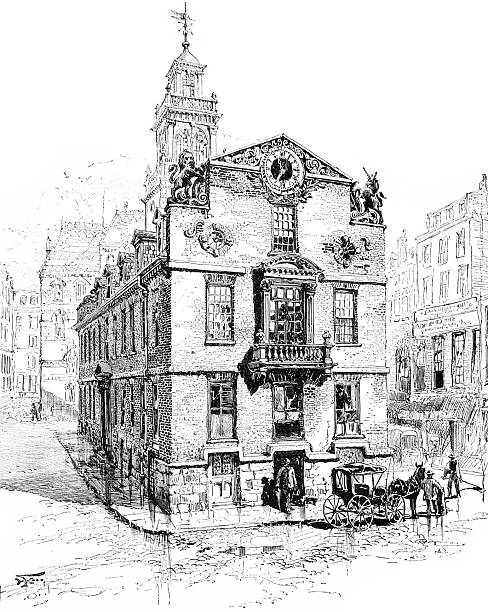 Illustration from 19th century.