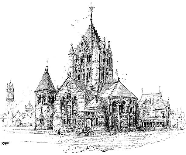 Illustration from 19th century.