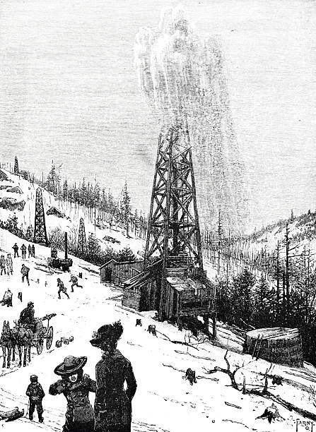 Illustration from 19th century.