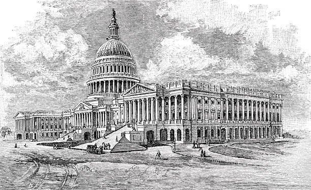 Illustration from 19th century.