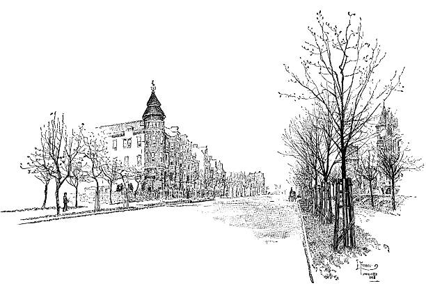 Illustration from 19th century.