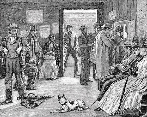 Illustration from 19th century.
