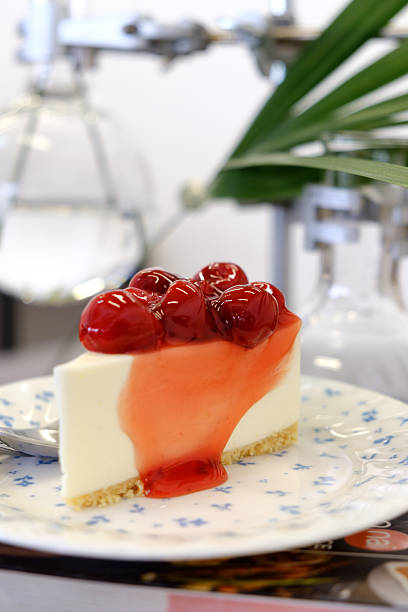 strawberry and blueberry cheese cake
