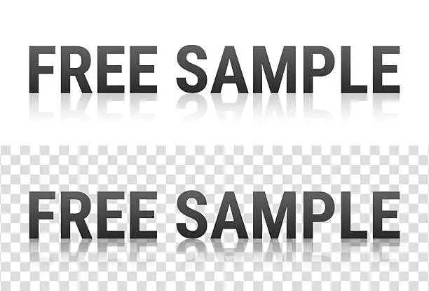 Free Sample Text Free sample design of logo Vector Images & Graphics | FreeImages