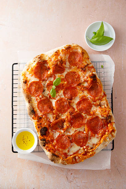Pepperoni pizza