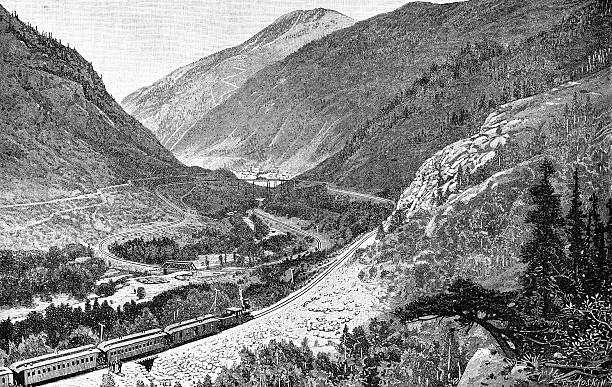 Illustration from 19th century