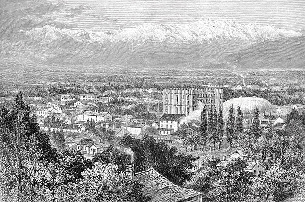 Illustration from 19th century