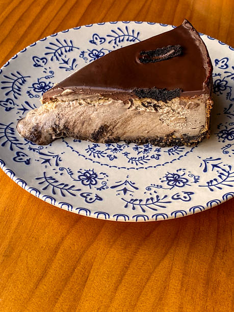 Chocolate peanut butter cheesecake