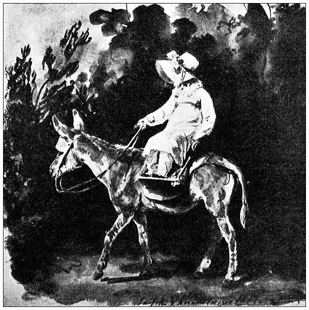 Image from 19th Century Art Illustrated Magazine: Sketch by Horace Vernet