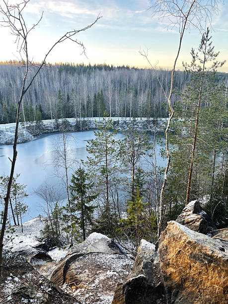 Ruskeala Canyon
