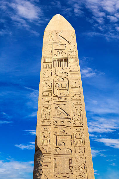 Karnak temple in a sunny day, Luxor, Egypt