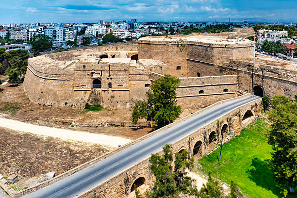 Othello Castle, also known as Othello's Tower, is a castle in Famagusta, in the eastern part of Cyprus. It was built by the Lusignans in the 14th century, and was later modified by the Venetians.