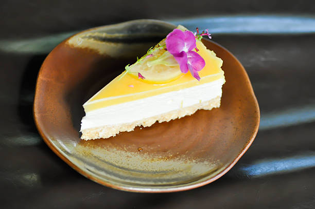 lemon cheese cake or lemon cheese pie or lemon cake